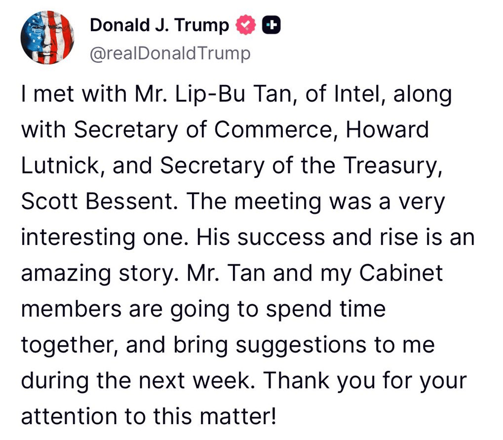 US-Präsident Trump zum Gespräch