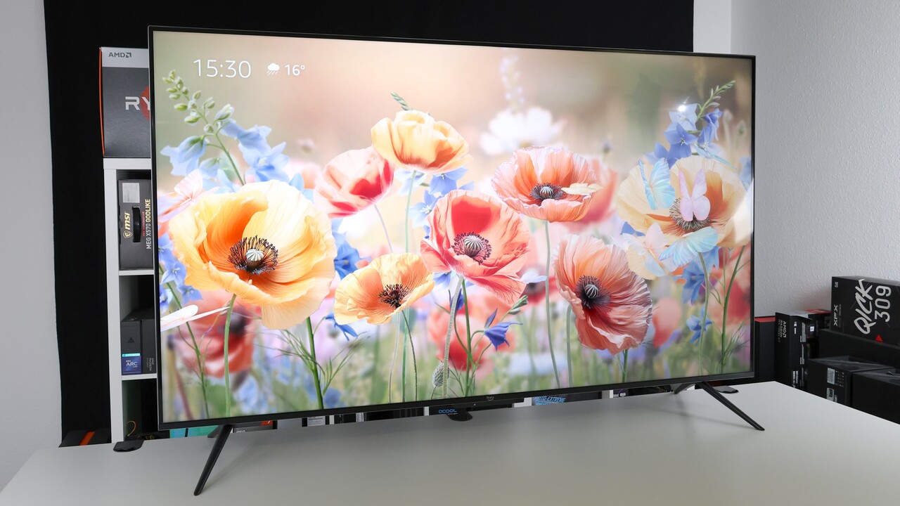 Amazon Fire TV Omni Mini-LED-QLED im Test: Beim 144-Hz-Fernseher sorgen Mini-LEDs für tollen Kontrast