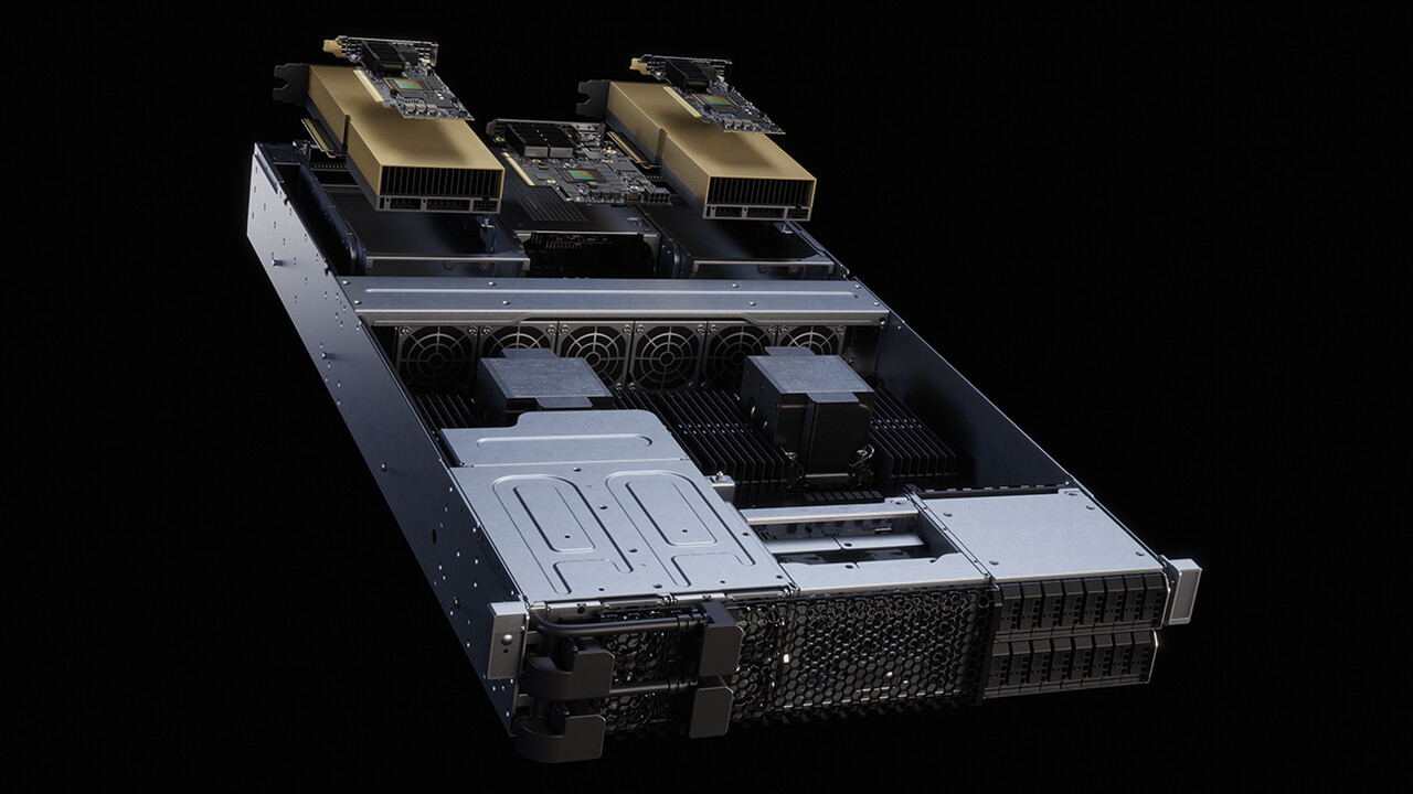 RTX Pro Server: Nvidia bringt Blackwell in das gängige 2U-Format
