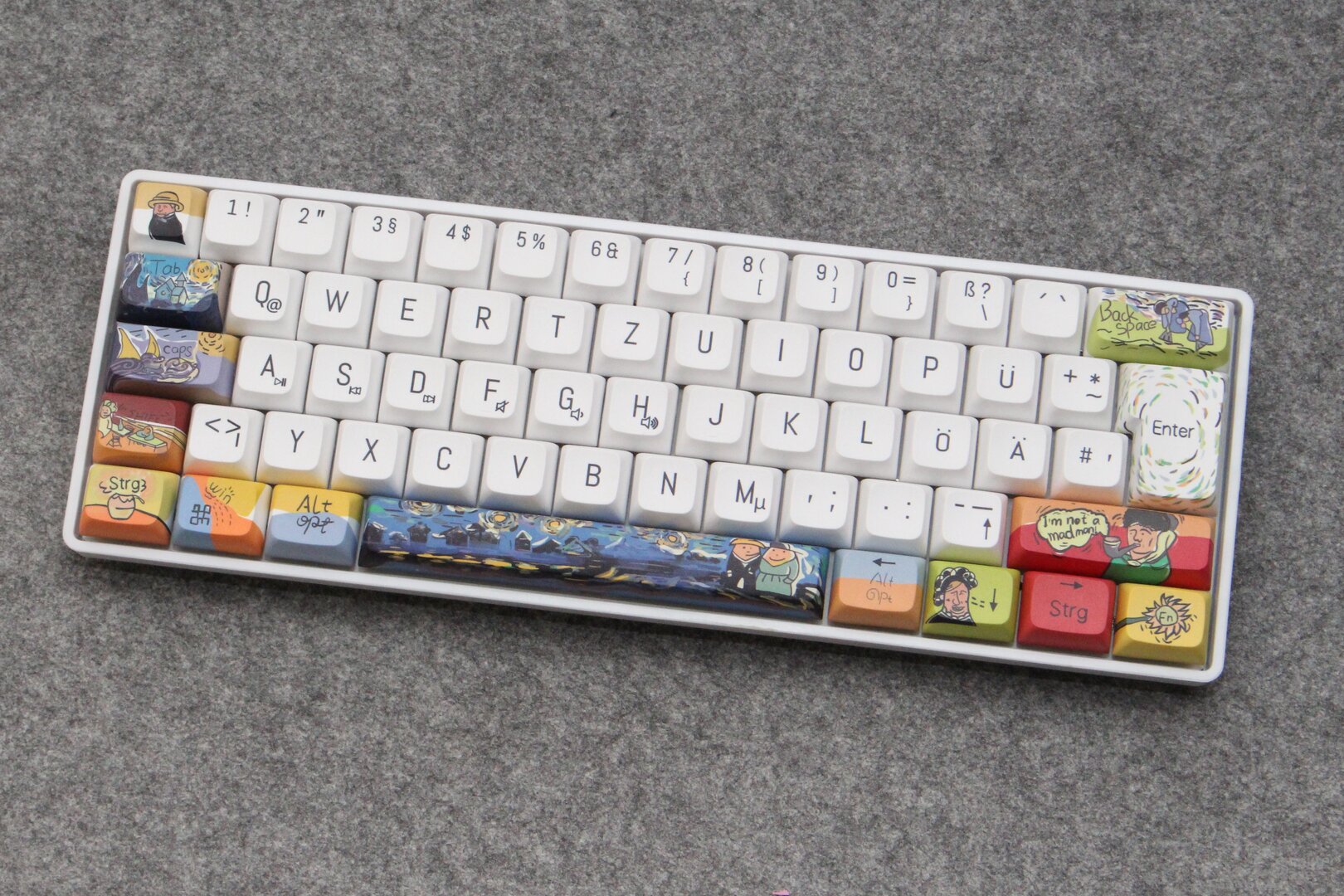 Die Mihiyiry AK62 gibt es nur im „Van-Gogh“-Design