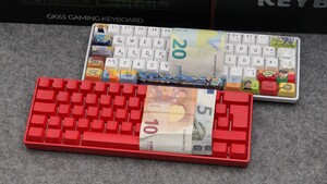 Günstige Mecha-Tastaturen im Test: Das leisten „Amazon-Keyboards“ für unter 20 Euro