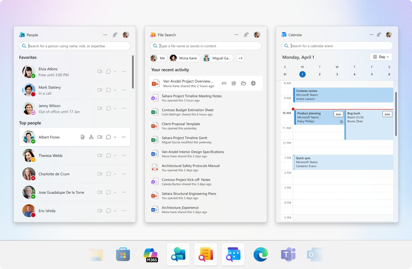 Microsoft 365 Companions