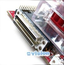 X1800 XT mit neuem Crossfire-Anschluss