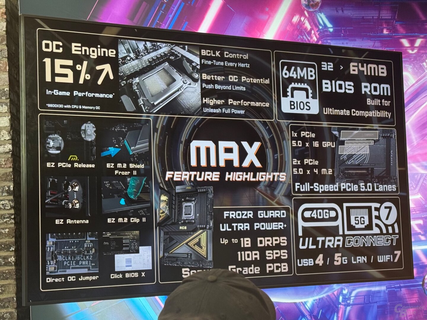 Viele X870E-Platinen von MSI erhalten im 4. Quartal ein Update auf „Max“