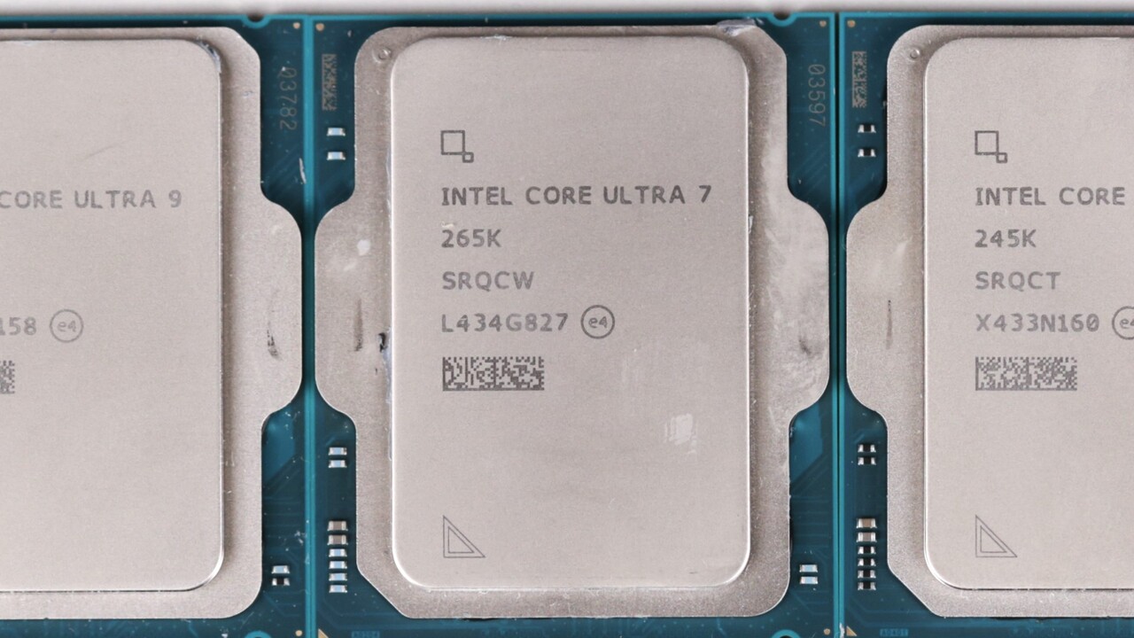 Intel Arrow Lake: Taugt der Core Ultra 7 für die Steam Machine?