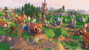 Pioneers of Pagonia: Aufbauspiel geht im Dezember mit Kampagne in Version 1.0