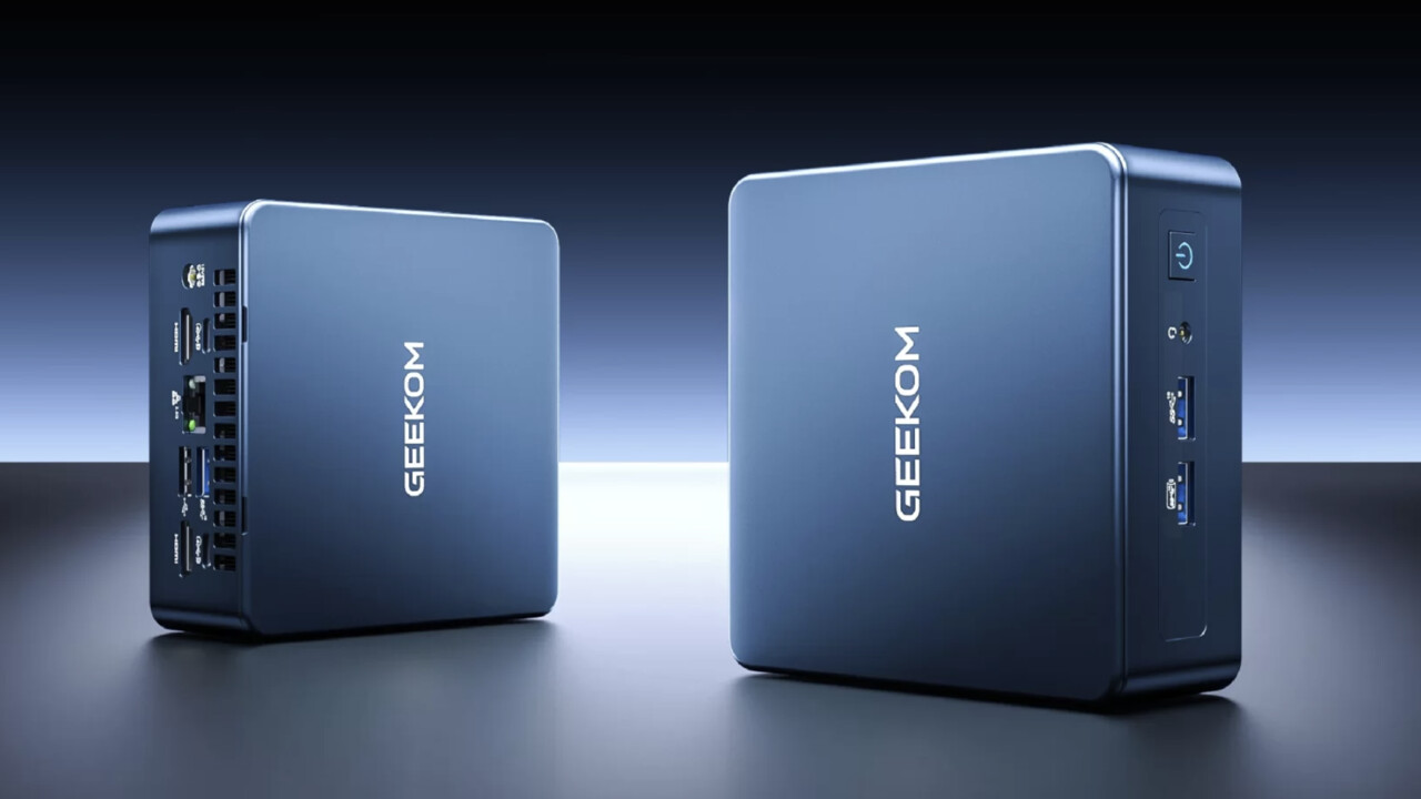 Geekom IT12: 18 % Rabatt auf den flotten Mini-PC mit Core i7 [Anzeige]