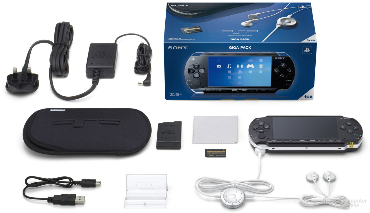 Sony PSP Giga Pack