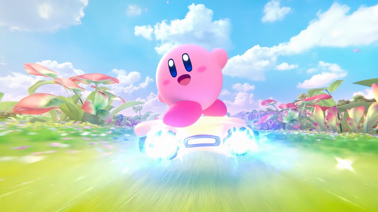 Kirby Air Riders: Chaotischer Party-Racer sorgt im Koop für ordentlich Laune