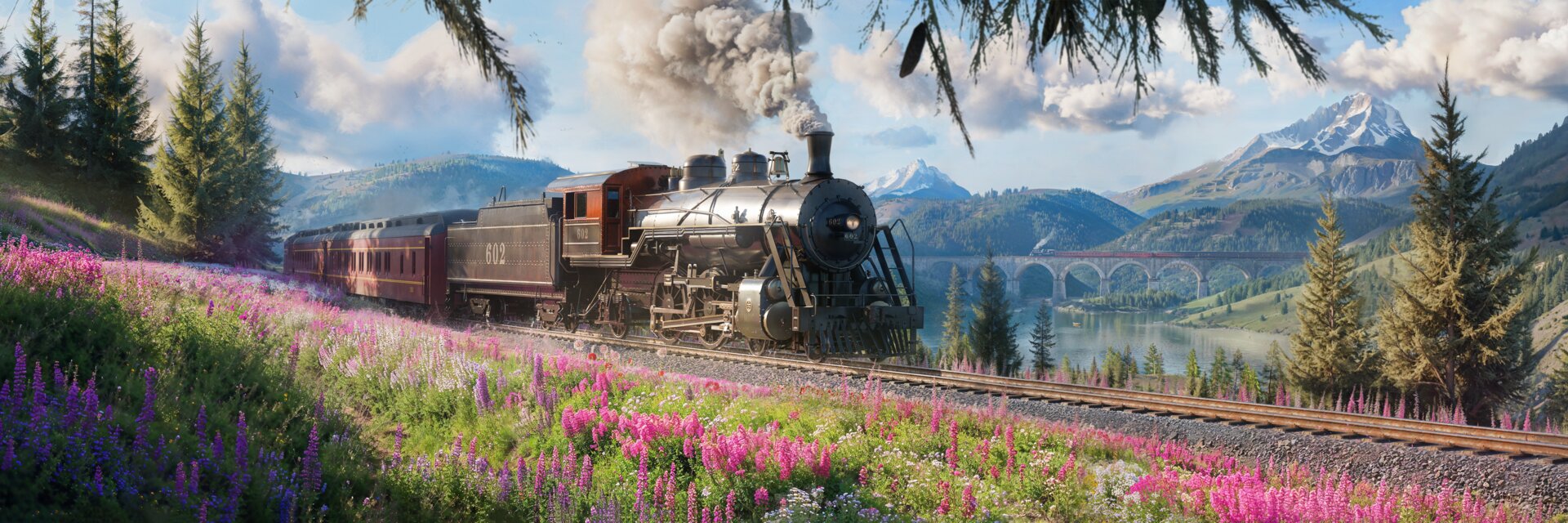 Transport Fever 3 – Visual Panoramas