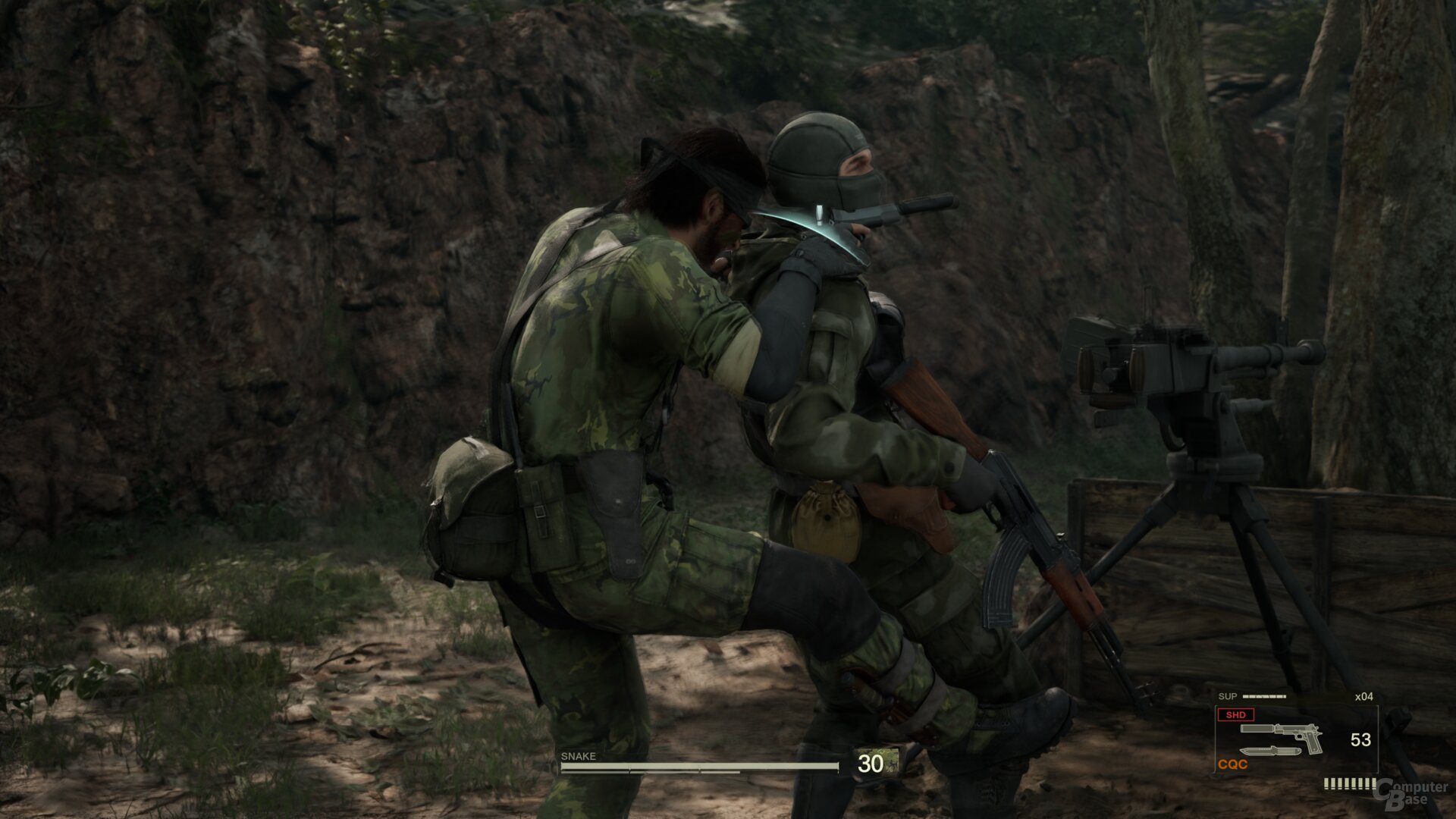 Metal Gear Solid Delta: Snake Eater im Benchmark-Test
