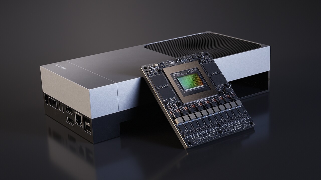 Jetson Thor: Nvidias Roboter-Gehirn auf Blackwell-Basis ist fertig