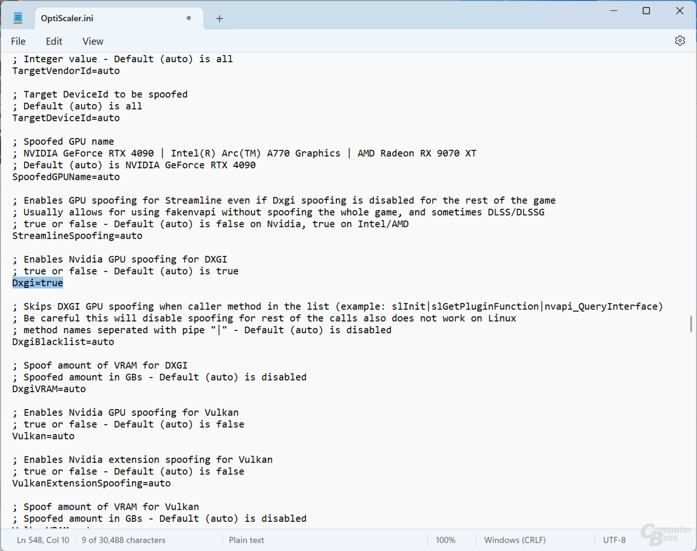 Optiscaler für FSR 4 (nur für MGSD: Snake Eater)