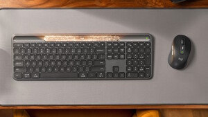 Logitech Signature Slim Solar+ K980 im Test: Die Reinkarnation der ewig laufenden Solar-Tastatur