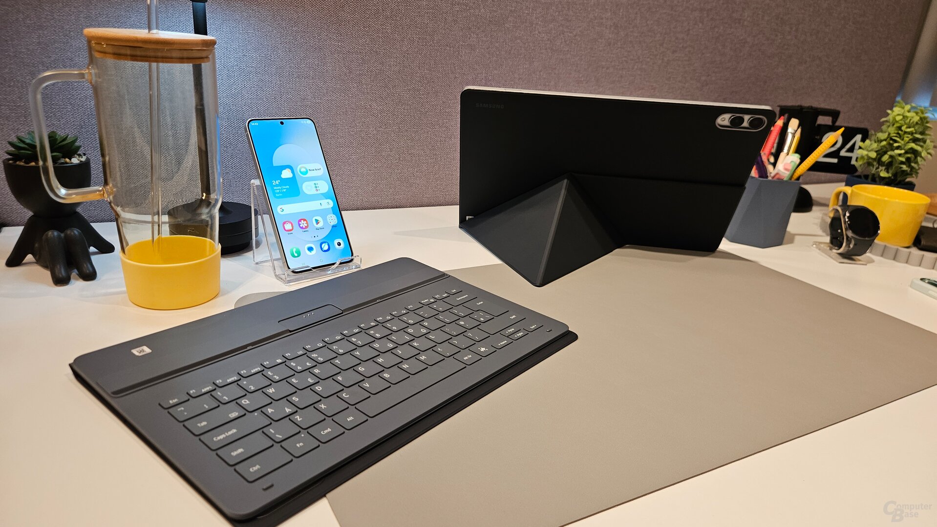 Samsung Galaxy Tab S11 und S11 Ultra im Hands-on