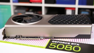 MSI GeForce RTX 5080 Expert im Test: Sieht nicht nur gut aus, sondern kann auch was