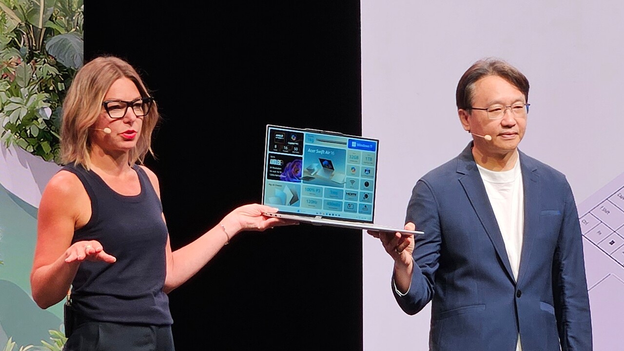 Acer Swift Air 16: Das leichteste Notebook der Welt mit 16-Zoll-Display