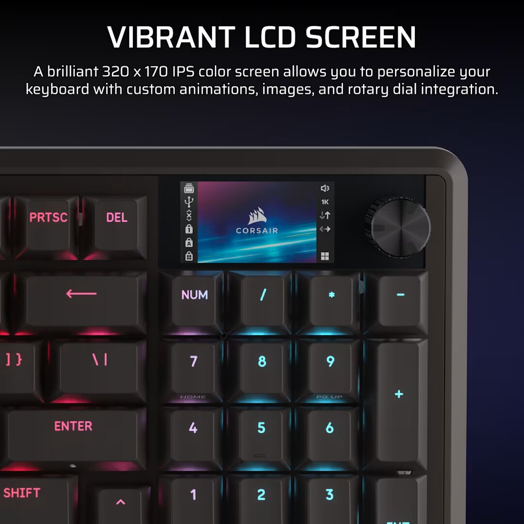 Key Features der Corsair Vanguard Pro 69