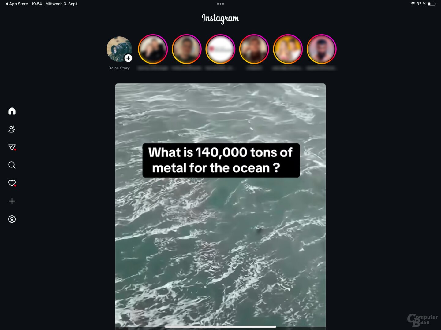 Neue iPad Instagram App