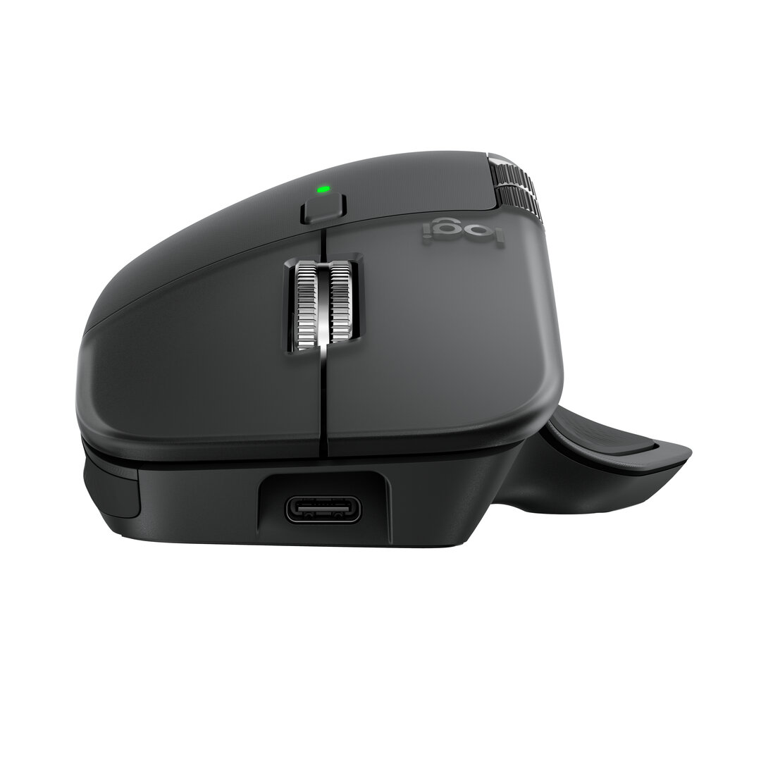 Die neue Logitech MX Master 4 in Graphite