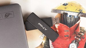PNY Duo Link V3 im Test: Schneller USB-Stick mit USB-A & USB-C im Metallgewand