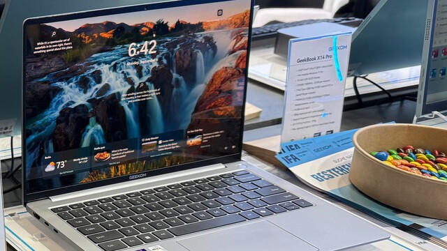 GeekBook: Von Geekom gibt es neben Mini-PCs bald auch Notebooks