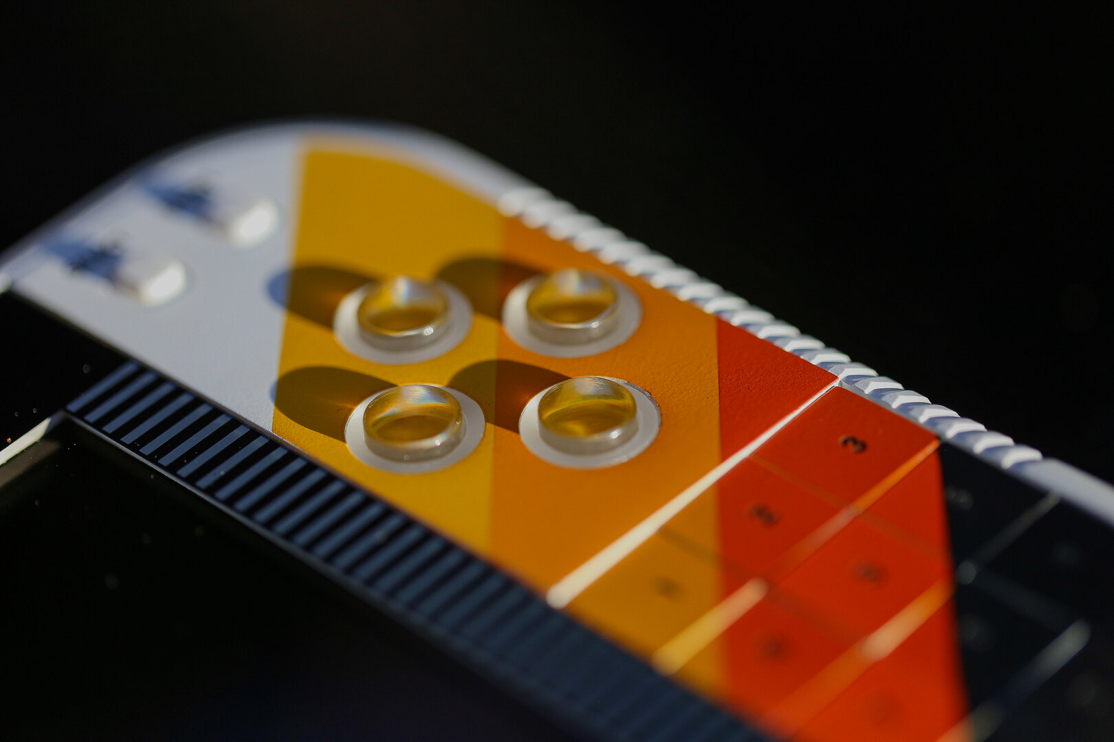 Die Steuerungstasten Atari Gamestation Go