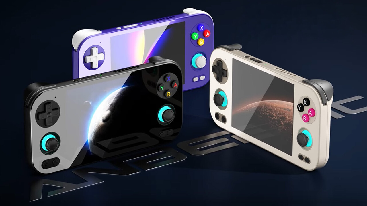 Retro-Handheld: Details für Anbernics RG476H offiziell enthüllt