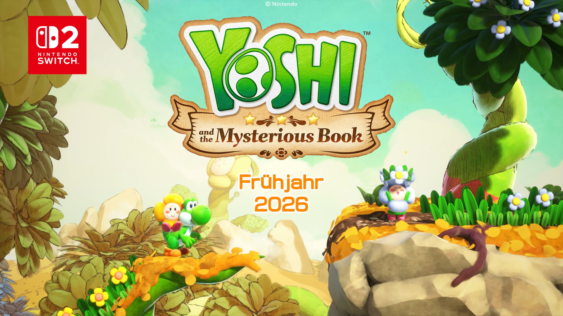 Yoshi und das mysteriöse Buch