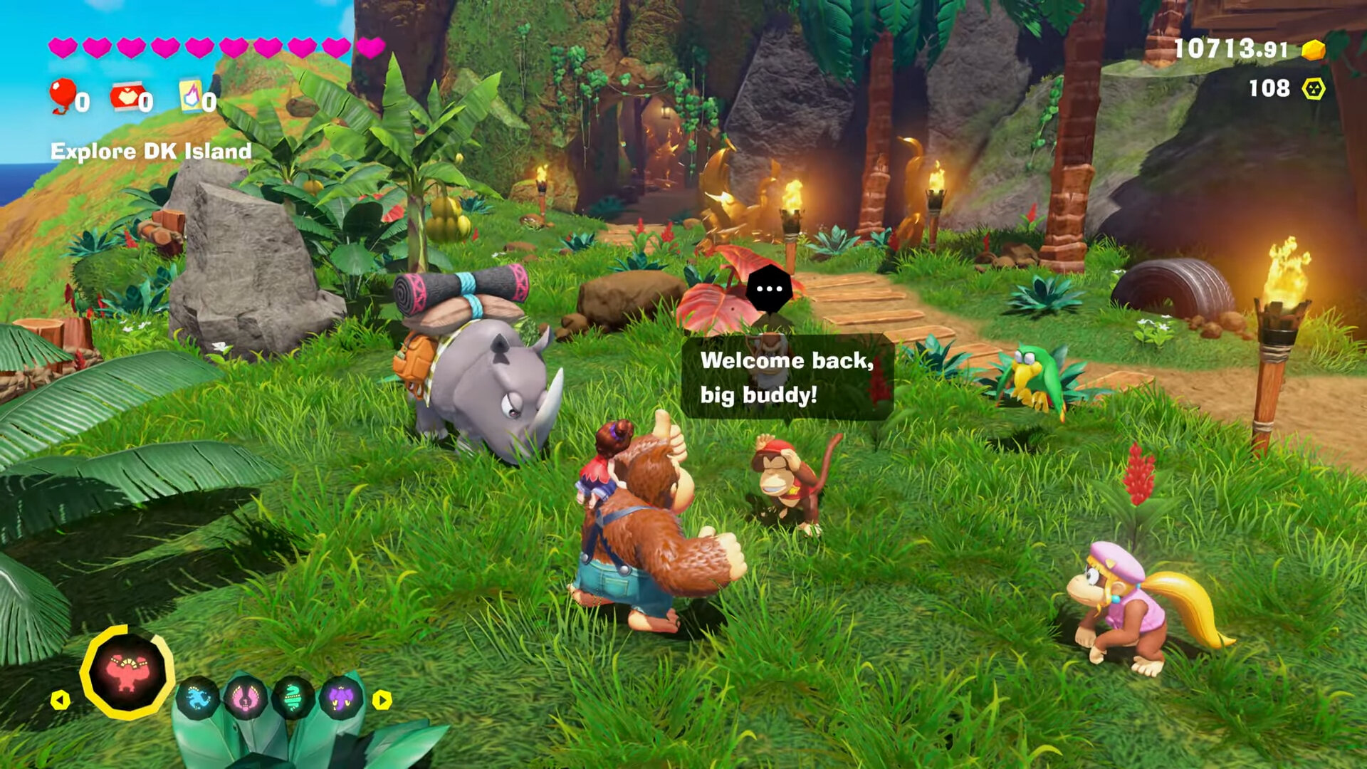Donkey Kong Bananza DLC