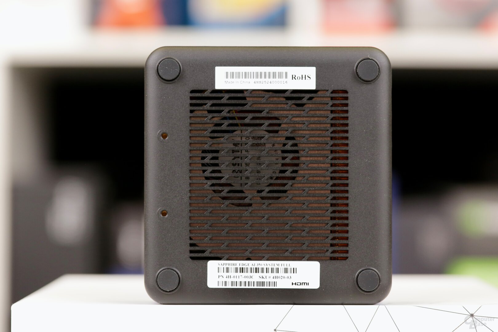 Sapphire Edge AI 350 im Test