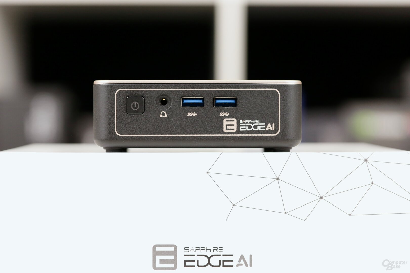 Sapphire Edge AI 350 im Test