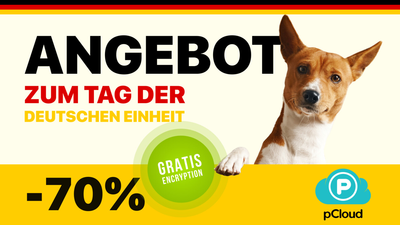 pCloud UnityDay: Europäischer Cloud-Speicher bis zu 70 % rabattiert [Anzeige]