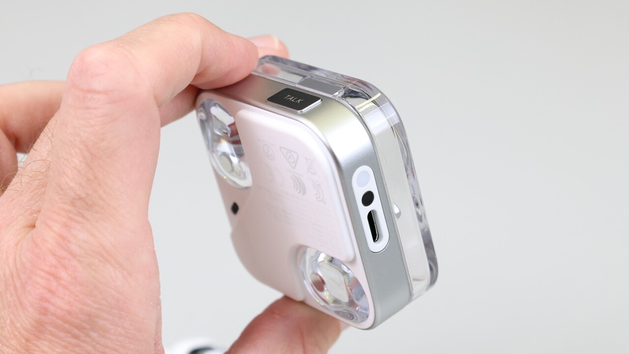 Nothing Ear (3) im Test: Super Mic im Ladecase für bessere Telefonate