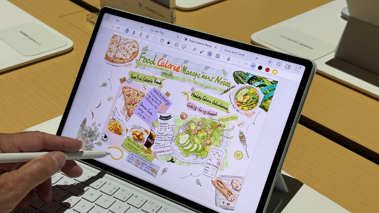 Huawei MatePad 12X 2025: Günstigeres Tablet erhält als erstes den neuen M-Pencil Pro