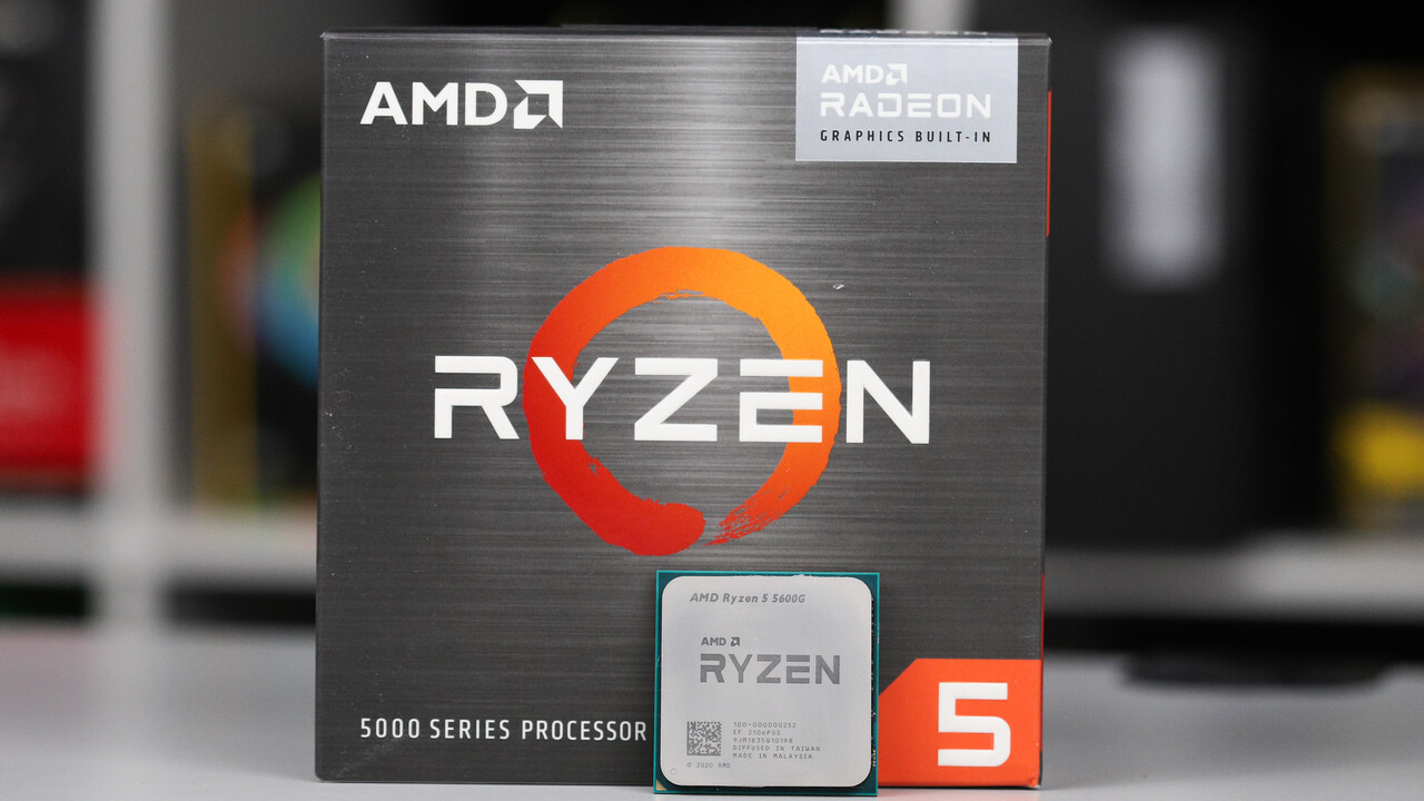 Jetzt auch noch mit „F“: Ryzen 5 5600 gibt es jetzt in 8 Varianten