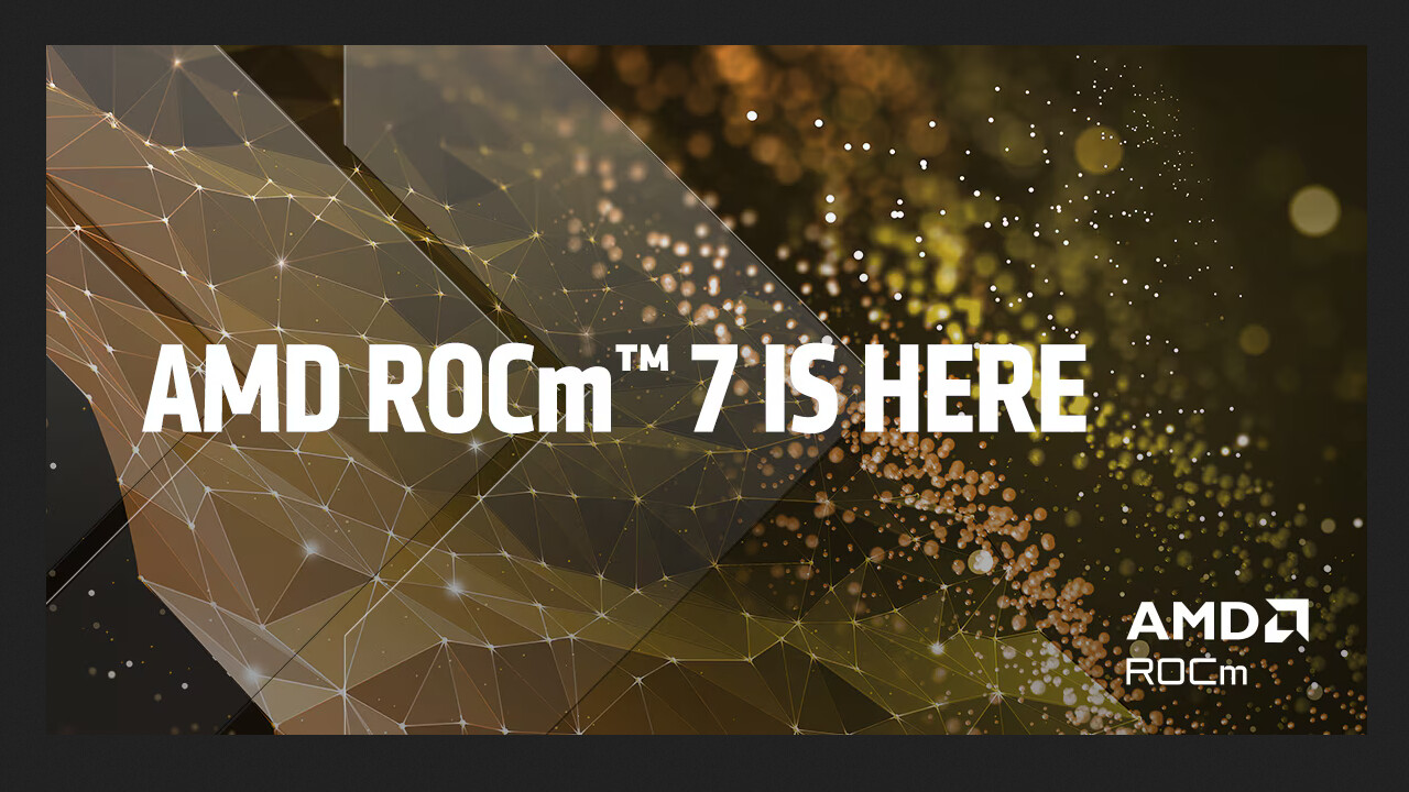 AMD ROCm 7.0: Instinct-MI350-Support und mehr Leistung im AI-Wettstreit