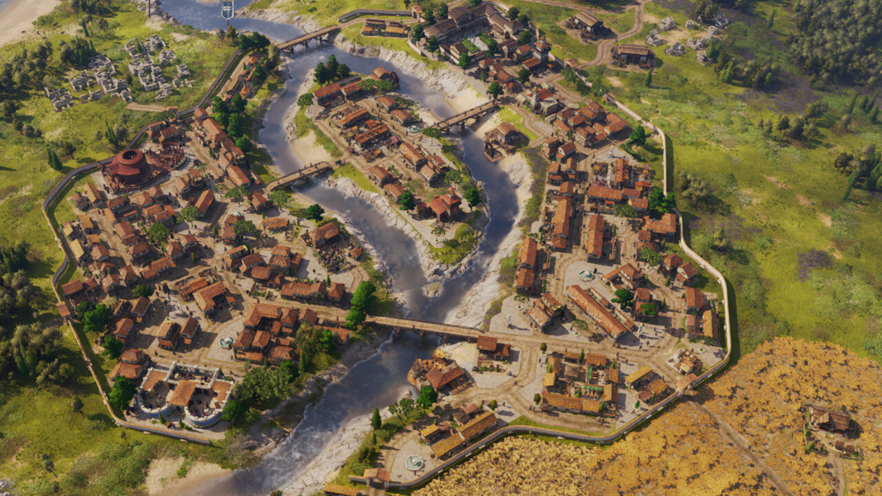 Anno 117: Pax Romana: Demo verlängert und weitere Details im Stream zu erwarten