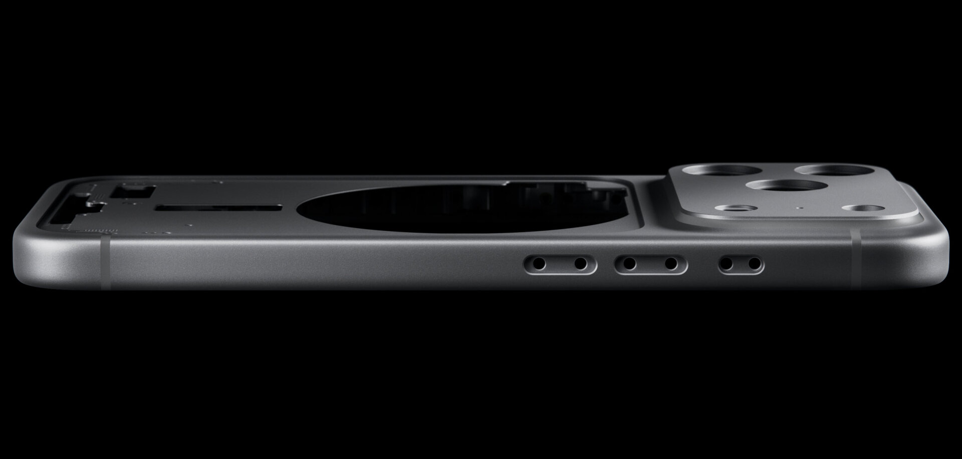 Aluminium-Unibody des iPhone 17 Pro