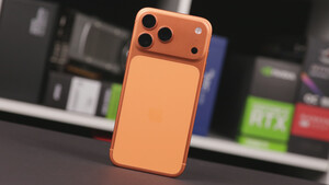 iPhone 17 Pro Max im Test: Apples orangefarbener Dampfhammer
