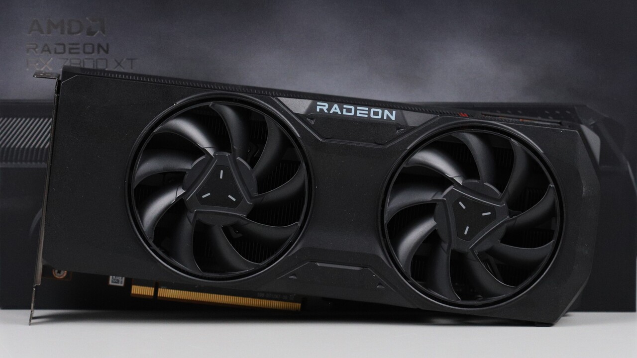 Neue Radeon RX 7700: Langsamer als die RX 7700 XT, aber mit RX-7800-XT-Speicher