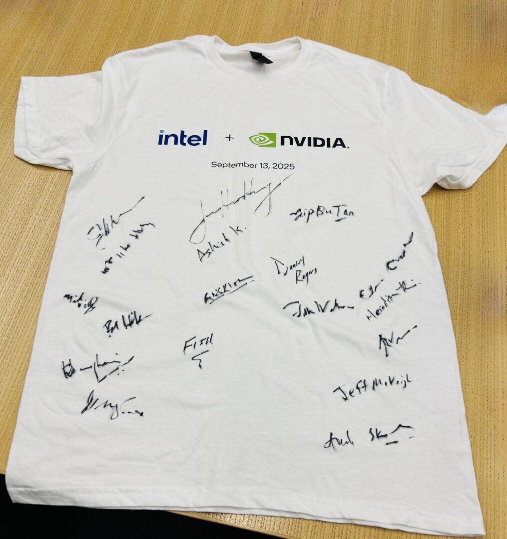 Intel-Nvidia-Vereinbarung vom 13. September 2025