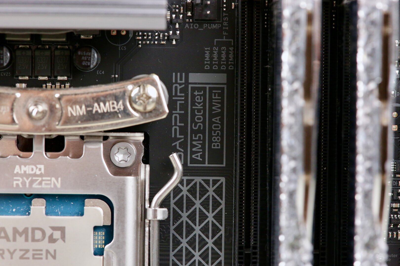 Sapphire NITRO+ B850A WIFI 7