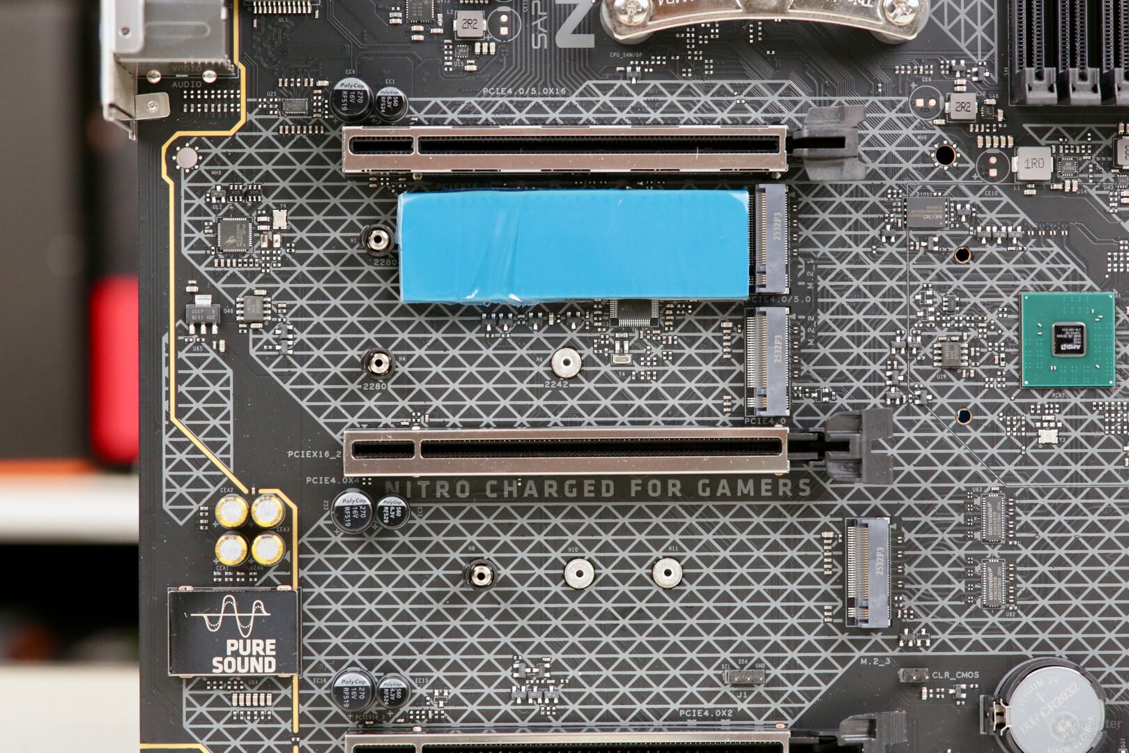 Sapphire NITRO+ B850A WIFI 7