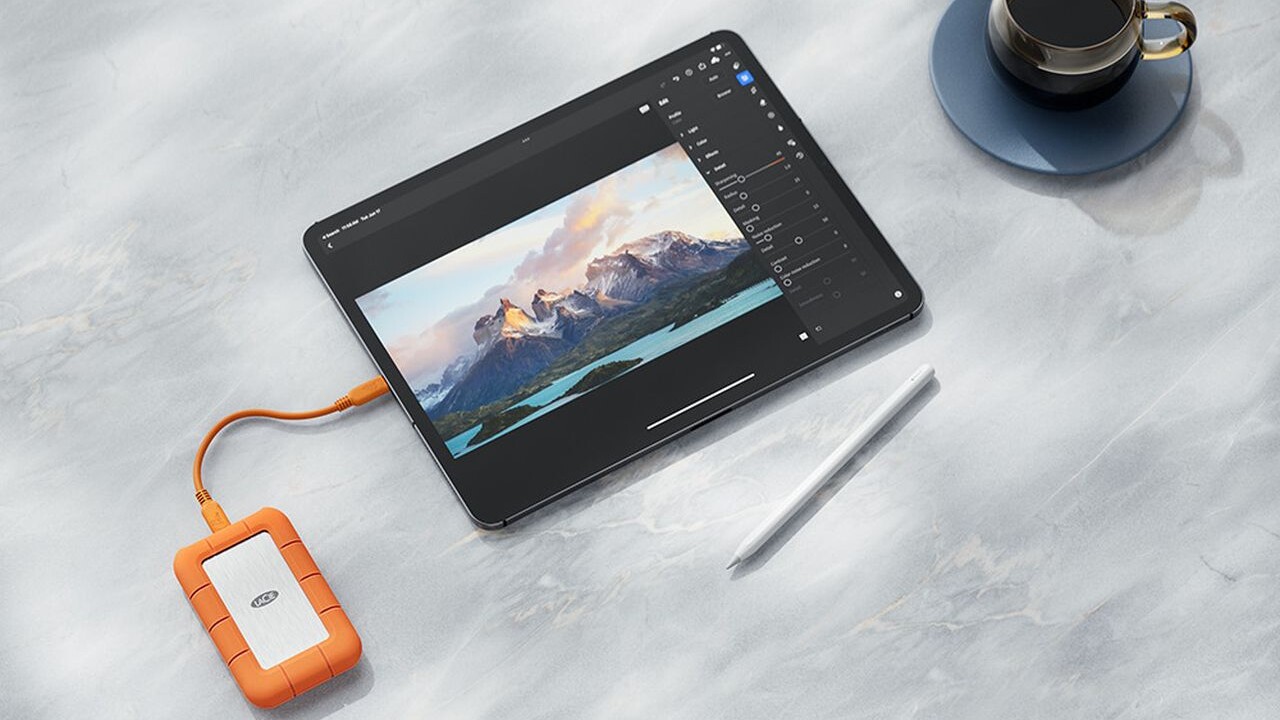 LaCIE Rugged SSD4: Schneller Outdoor-Datenträger mit 4.000 MB/s
