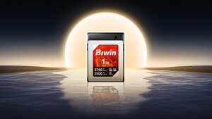 Biwin Amber CB500: Erste CFexpress Type B Card mit VPG800-Zertifizierung