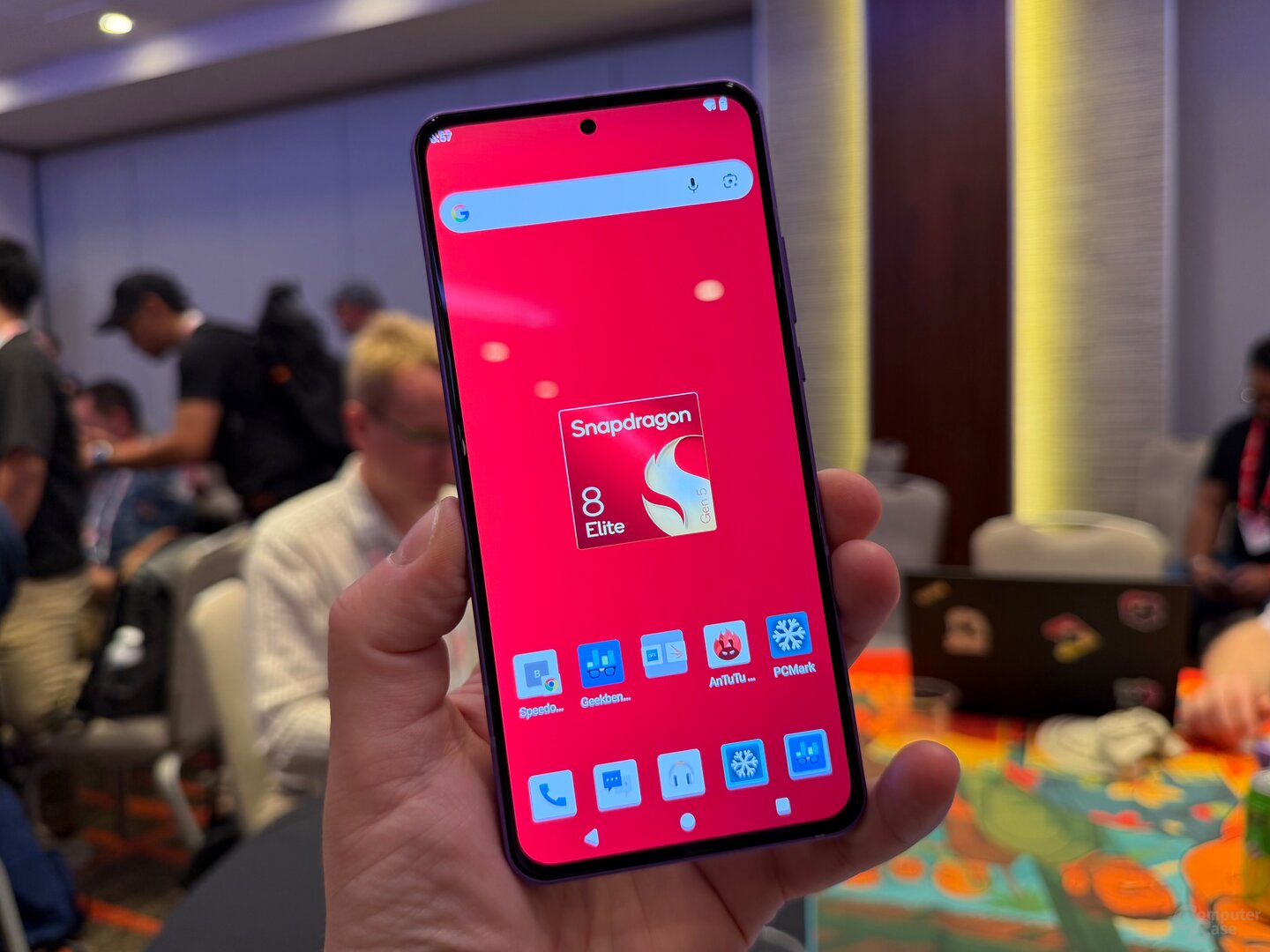 QRD mit Snapdragon 8 Elite Gen 5