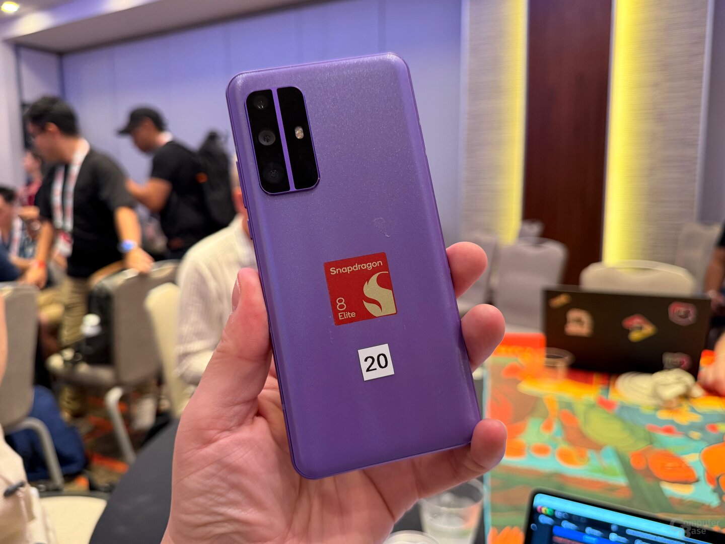 QRD mit Snapdragon 8 Elite Gen 5