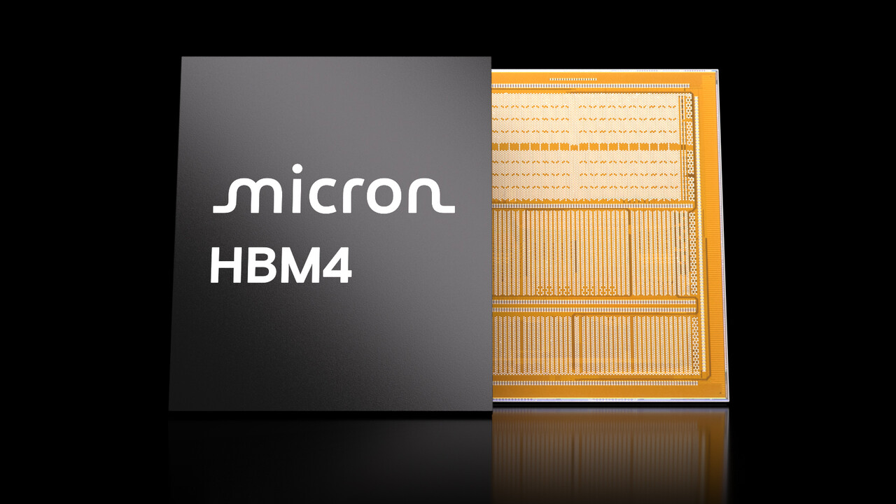 Micron-Quartalsbericht: TSMC fertigt auch Microns Base-Die, HBM4 11 Gbps geliefert