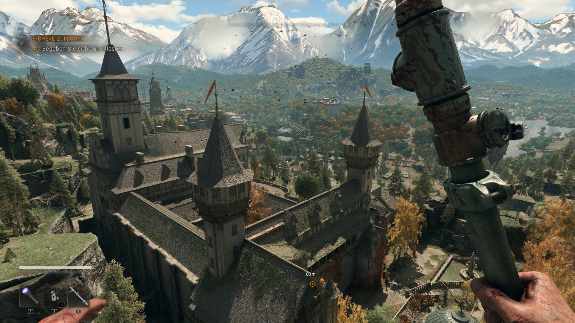 Dying Light: The Beast im Benchmark-Test